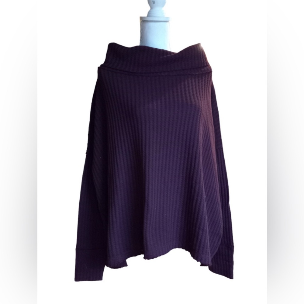 Free People Purple Sweater